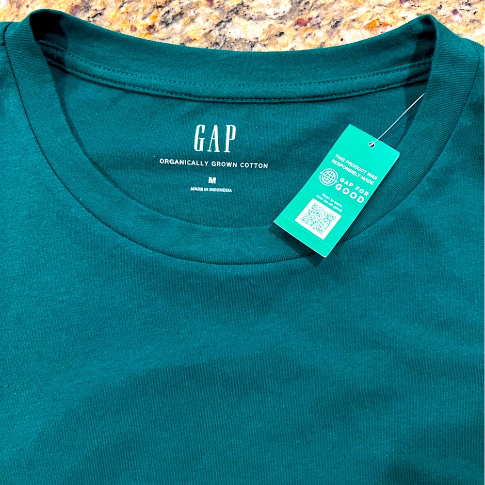Gap Ivan Green Organic Cotton Shirt - Picture 2 of 3